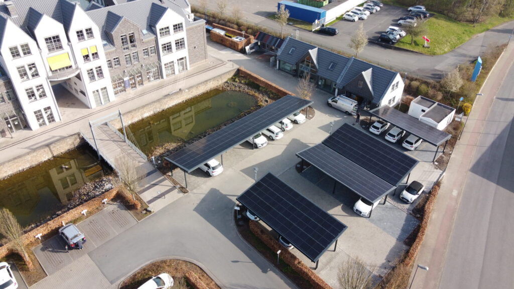 Solarcarports, Bergkamen-Rünthe