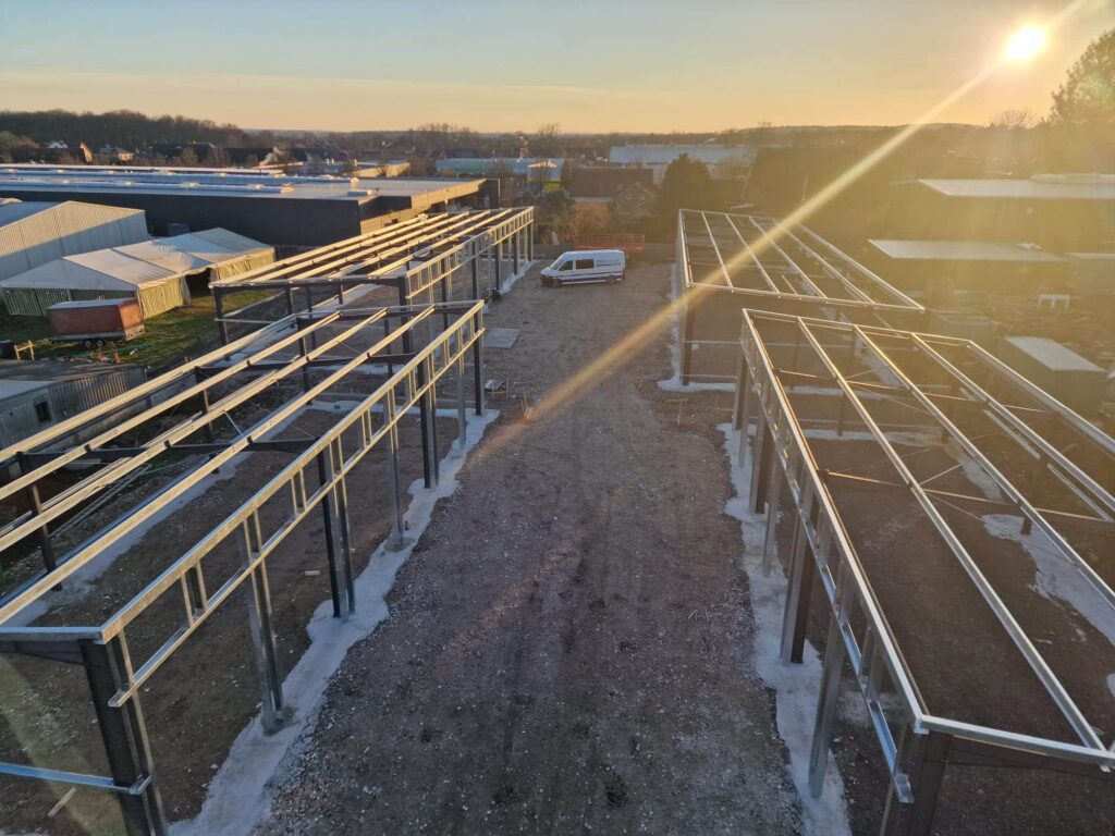 Garagenpark, Nottuln